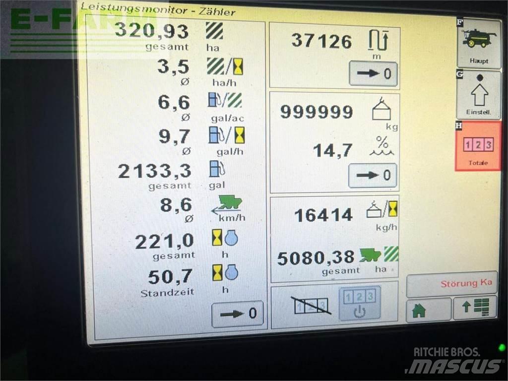 John Deere T670 콤바인 수확기
