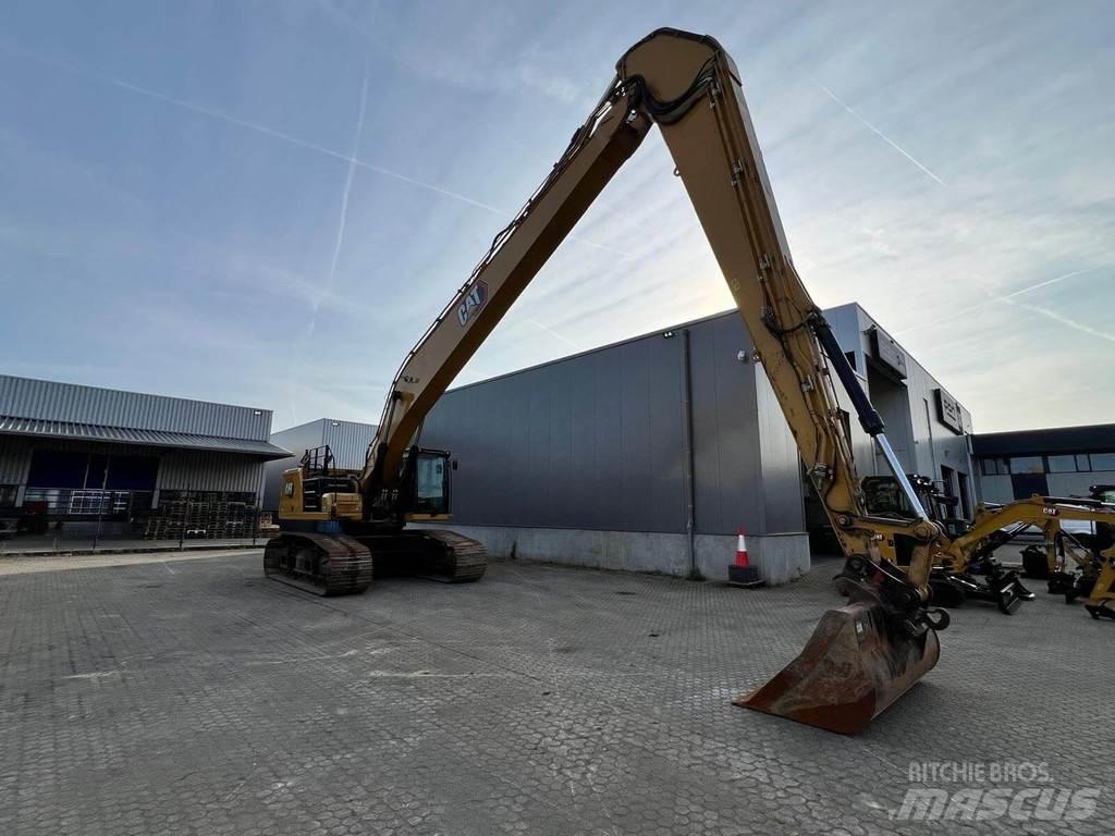 CAT 340-07D LRE 대형 굴삭기 29톤 이상
