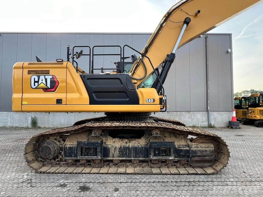 CAT 340-07D LRE 대형 굴삭기 29톤 이상