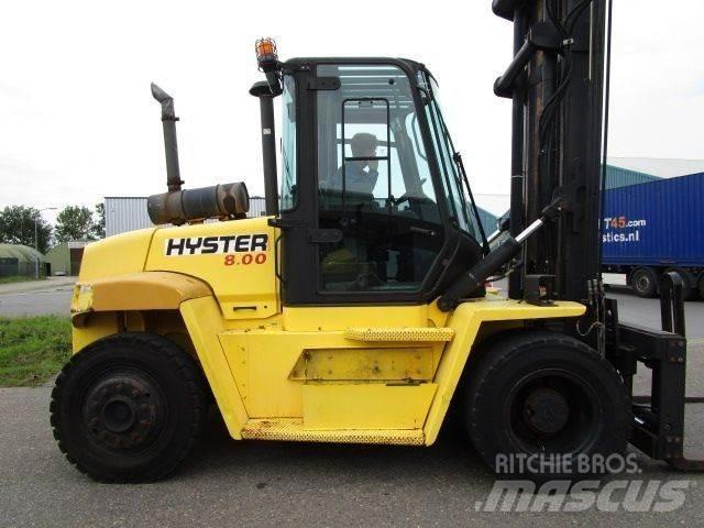 Hyster H8.00XM LPG 지게차