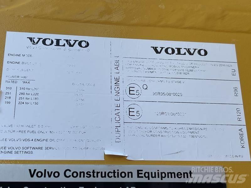 Volvo L 150 H  휠로우더