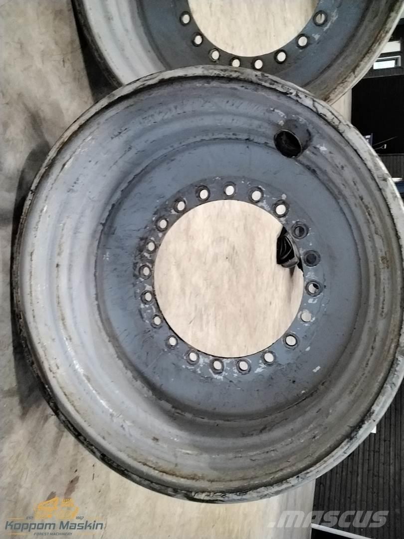 Valmet 941 20x34 타이어, 휠 및 림