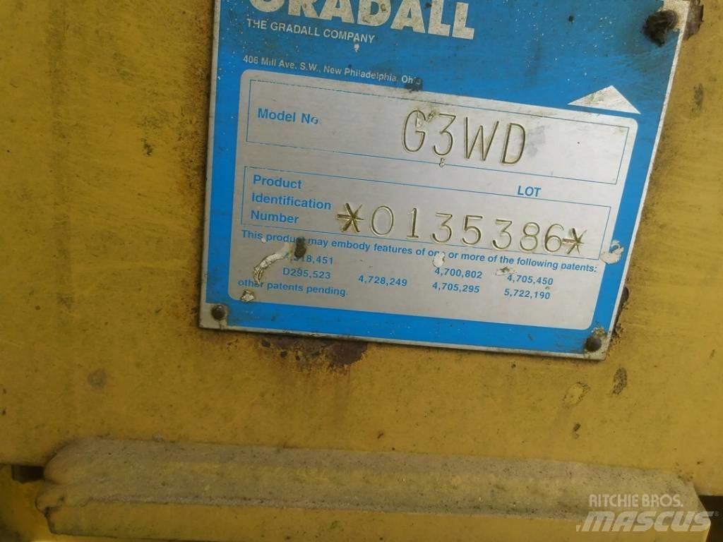 Gradall G3WD  휠 굴삭기