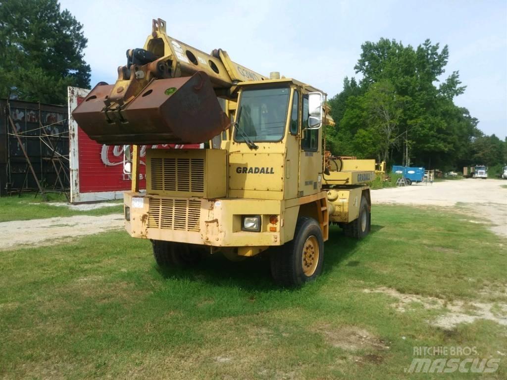 Gradall G3WD  휠 굴삭기