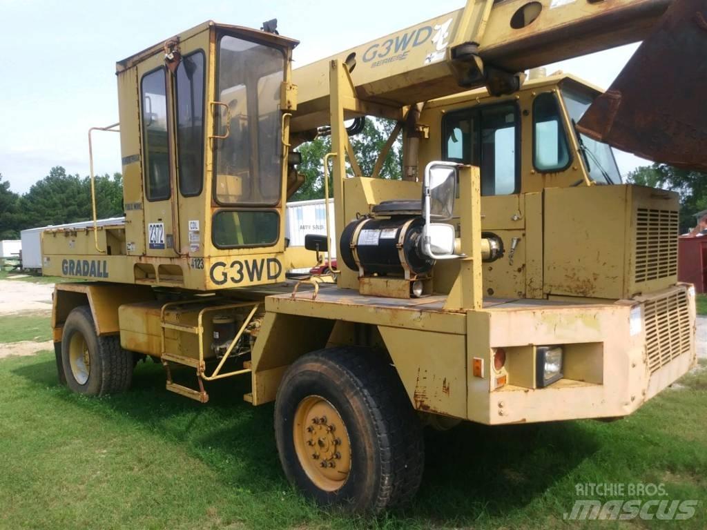 Gradall G3WD  휠 굴삭기