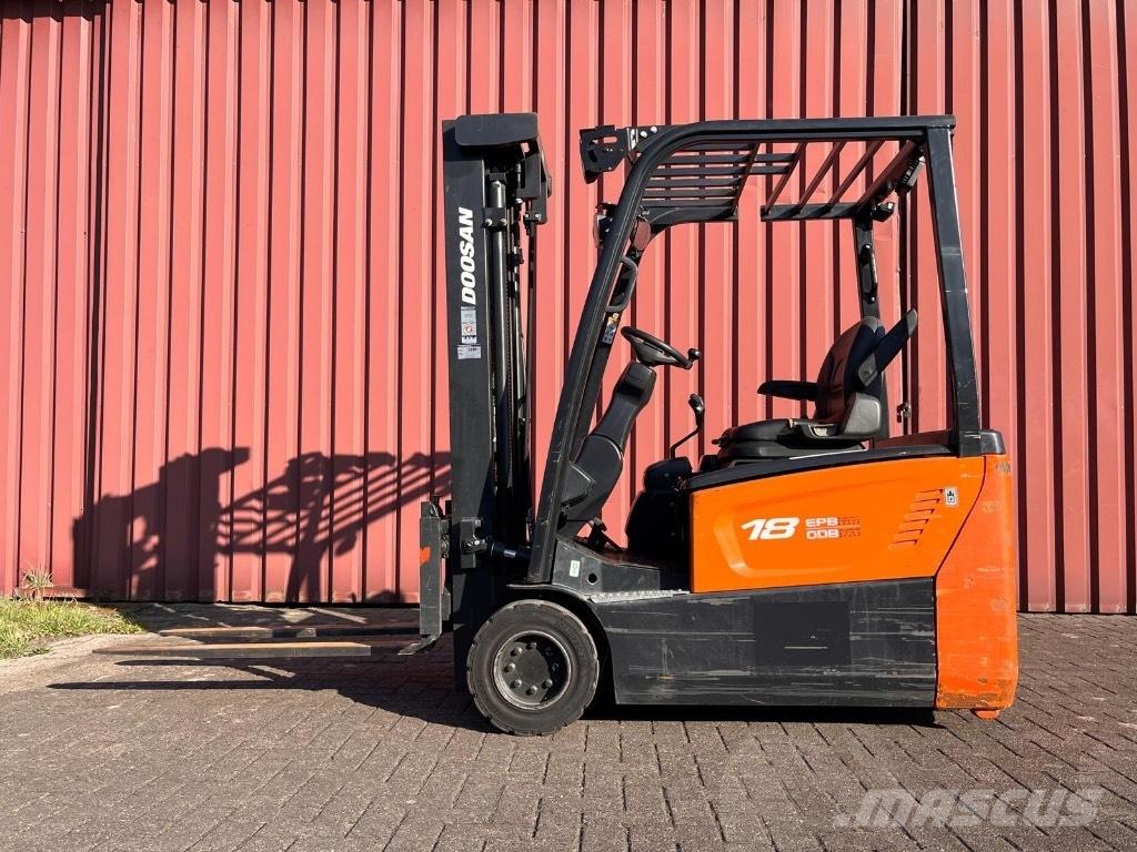 Doosan B 18 T-7 전동 지게차