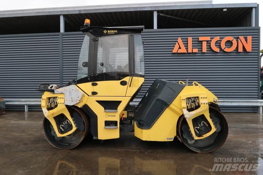 Bomag BW 154 AD-5 트윈 드럼 롤러