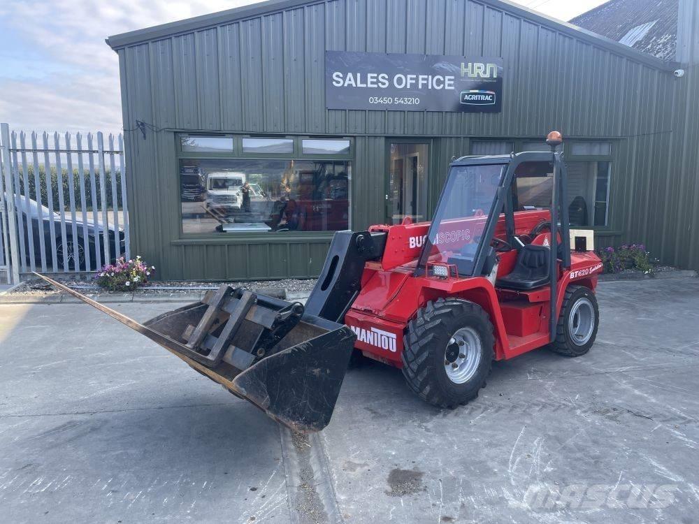 Manitou BT 420 텔러 핸들러