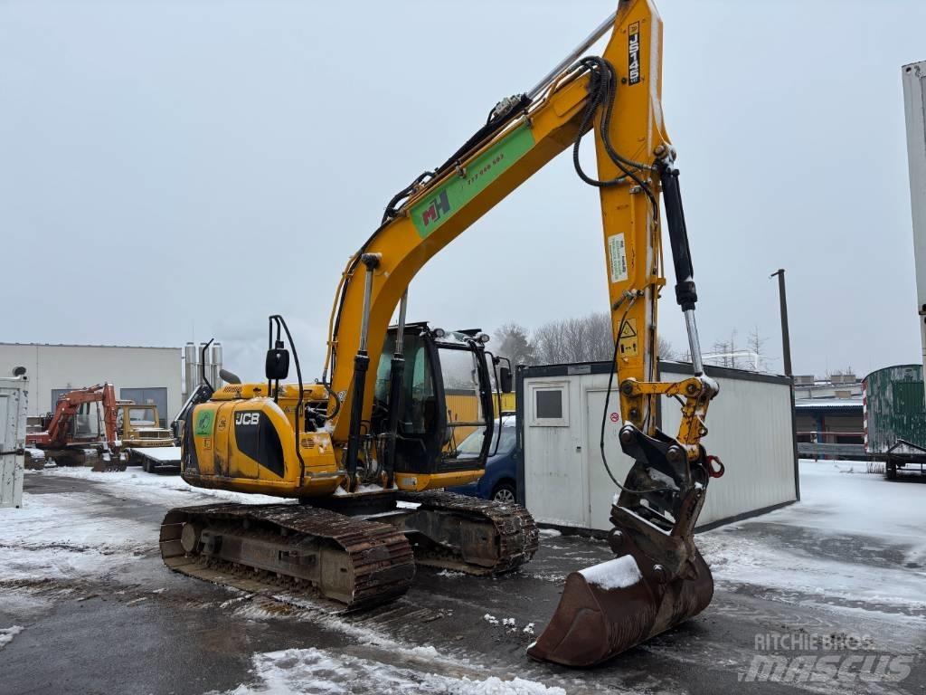 JCB 145LC 대형 굴삭기 29톤 이상