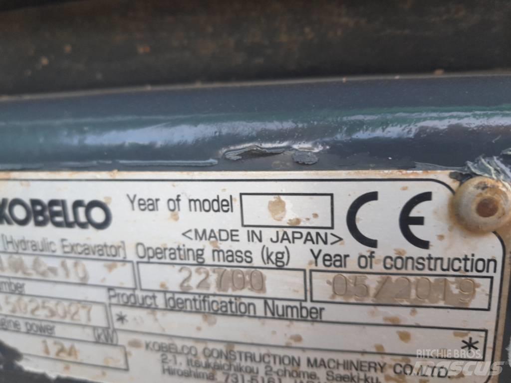 Kobelco 210 HLC-10 대형 굴삭기 29톤 이상