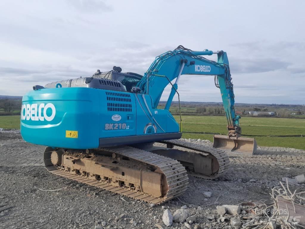 Kobelco 210 HLC-10 대형 굴삭기 29톤 이상