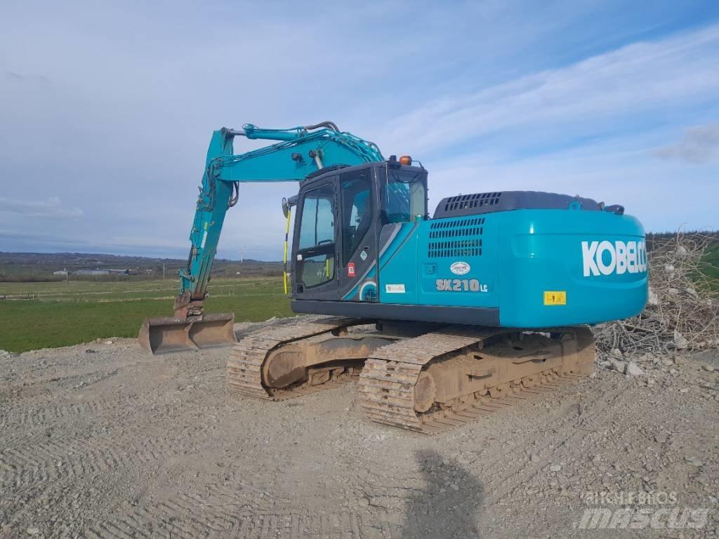 Kobelco 210 HLC-10 대형 굴삭기 29톤 이상