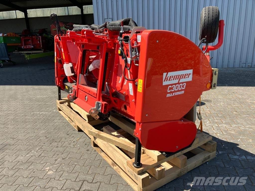Kemper C3003 건초 및 사료 기계 액세서리