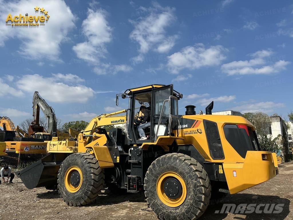 LiuGong CLG 856 H  휠로우더