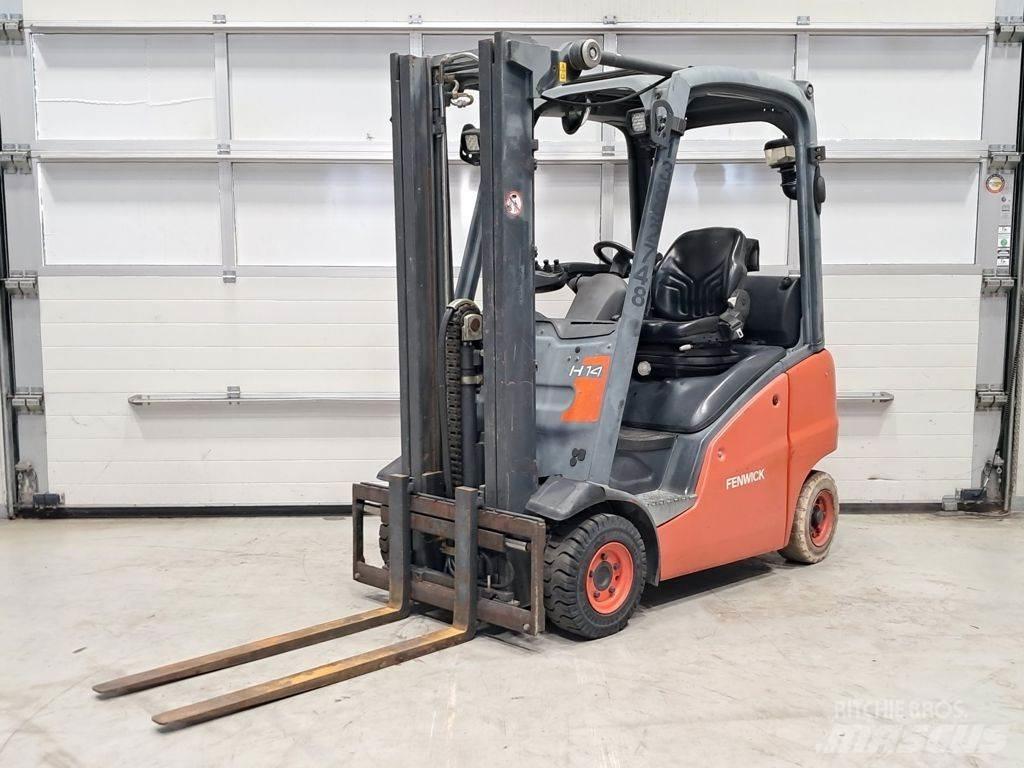 Linde H14T-01 LPG 지게차