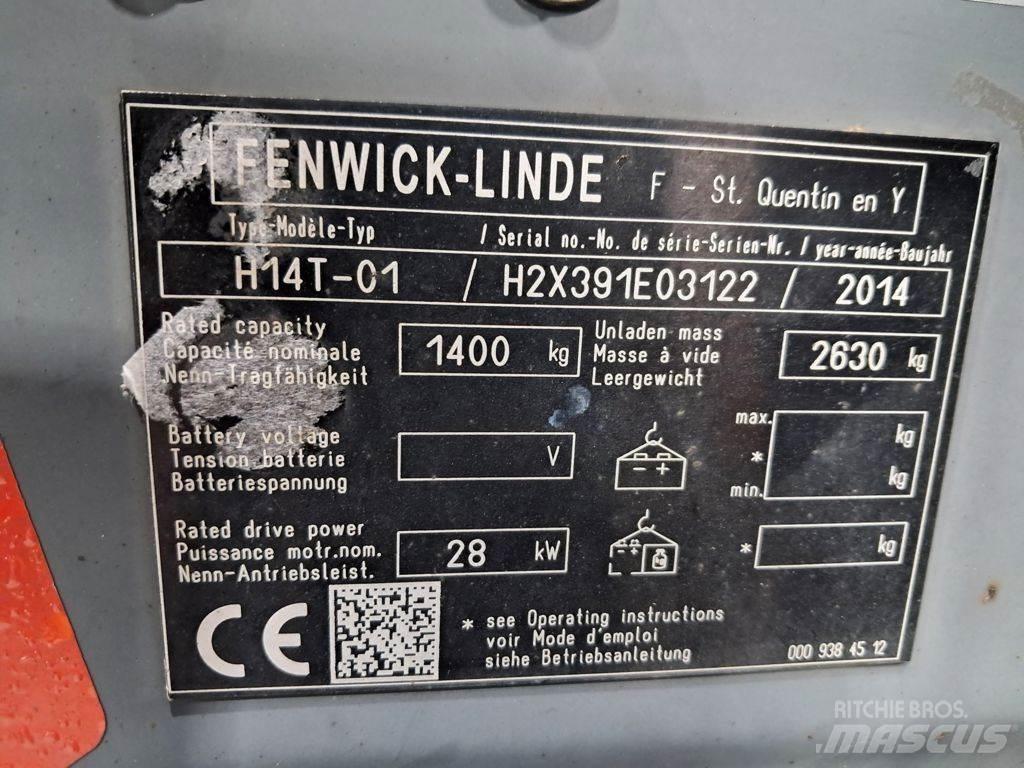 Linde H14T-01 LPG 지게차