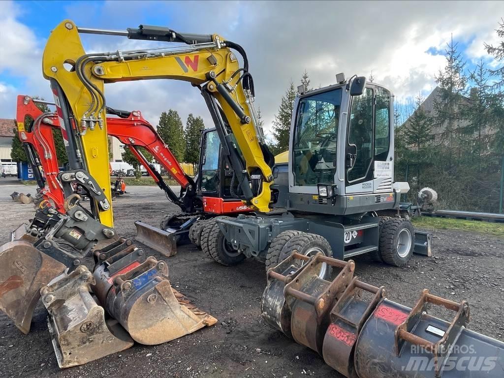 Wacker Neuson EW 65  휠 굴삭기
