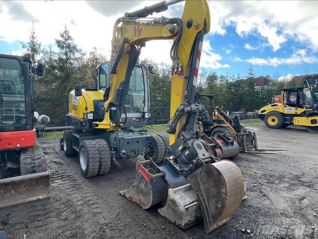 Wacker Neuson EW 65  휠 굴삭기