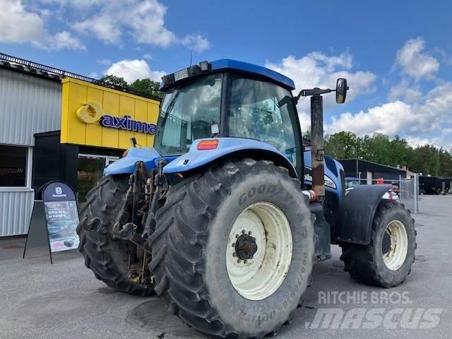 New Holland TG 285 트랙터