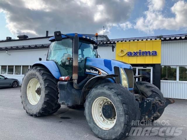 New Holland TG 285 트랙터