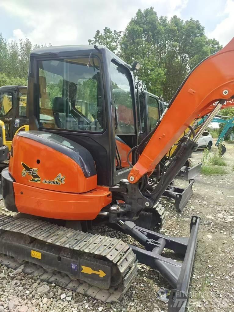 Kubota U 35 소형 굴삭기 7톤 미만