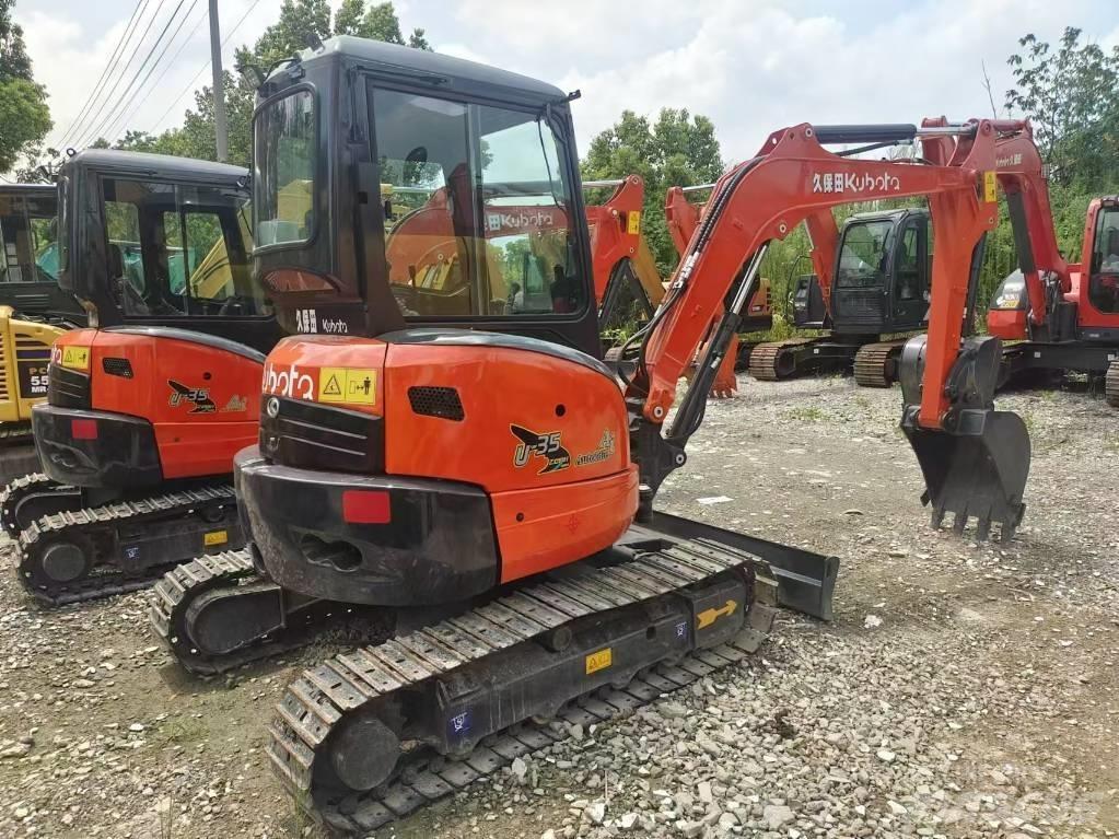 Kubota U 35 소형 굴삭기 7톤 미만