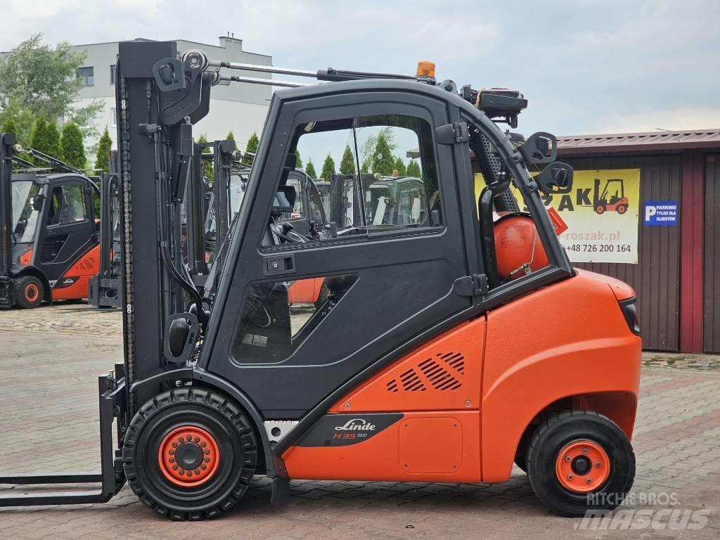 Linde H35T-02 LPG 지게차