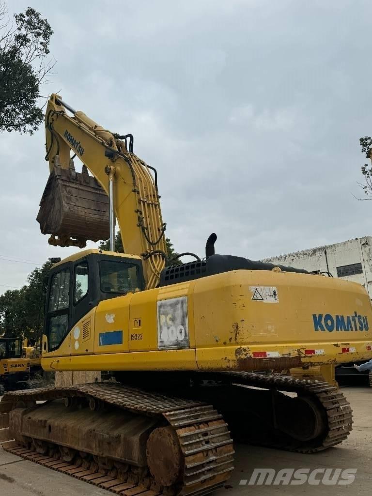 Komatsu PC 400-7 대형 굴삭기 29톤 이상