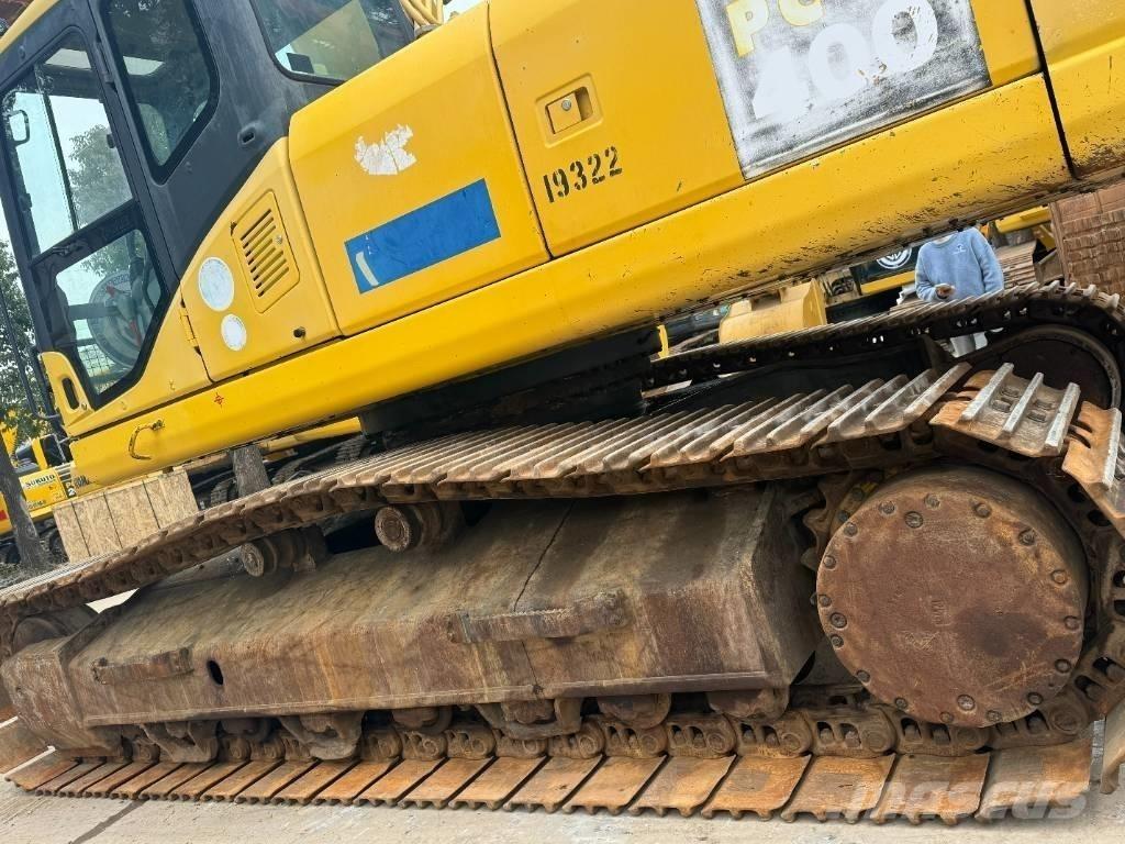 Komatsu PC 400-7 대형 굴삭기 29톤 이상