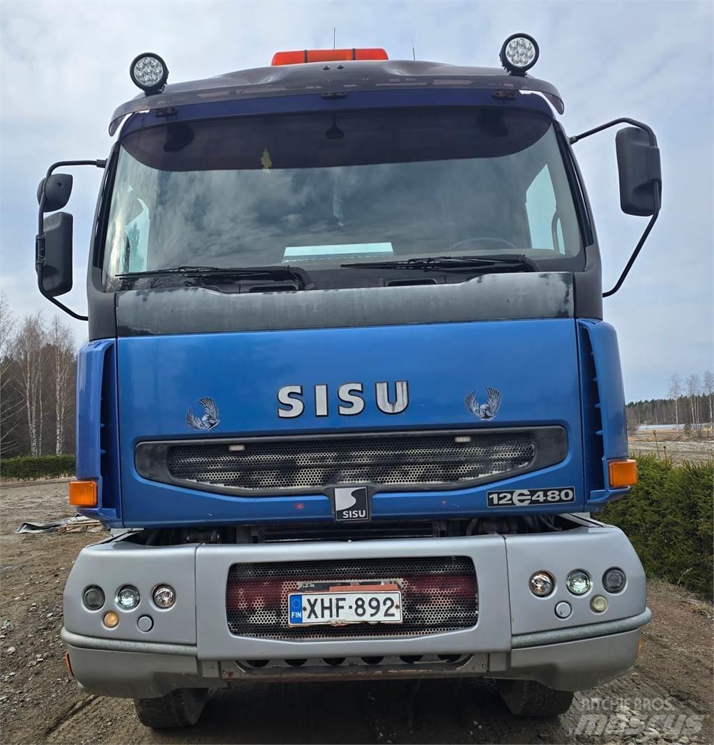 Sisu E12M 8X4 덤프 트럭