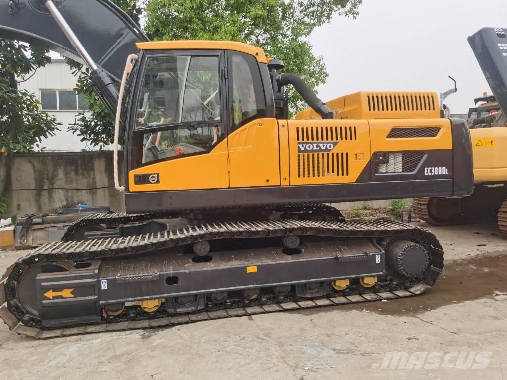 Volvo EC 380 D L 대형 굴삭기 29톤 이상