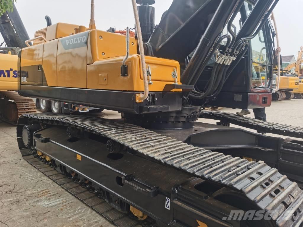 Volvo EC 380 D L 대형 굴삭기 29톤 이상