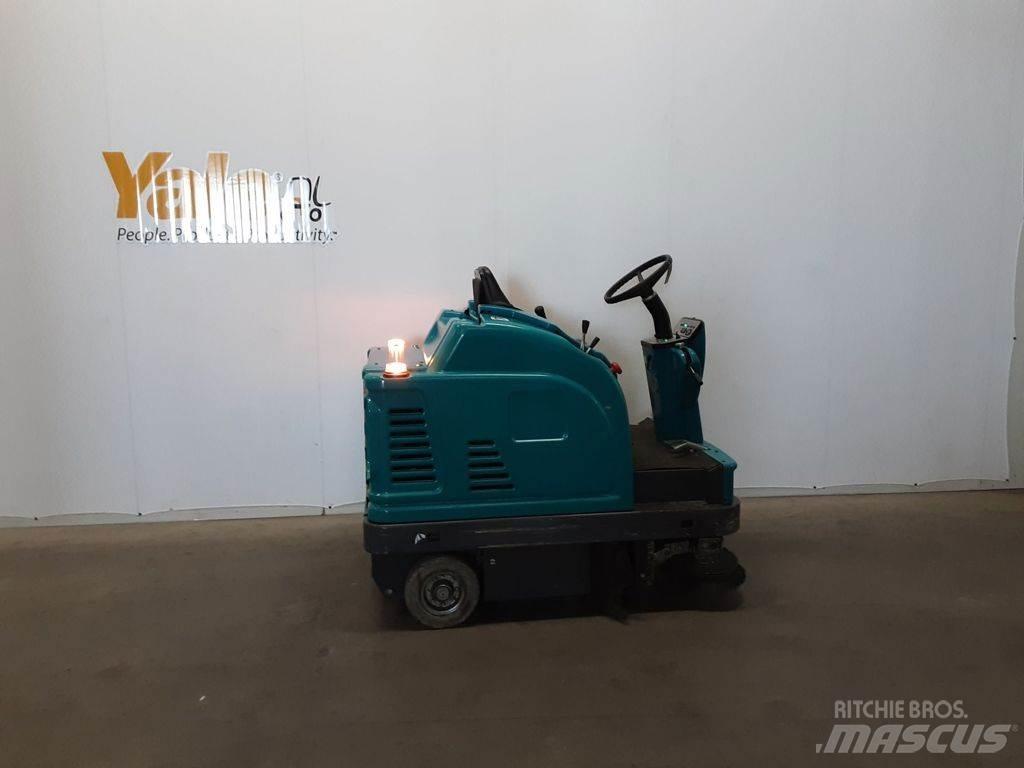 Eureka VEEGMACHINE 도로 청소차