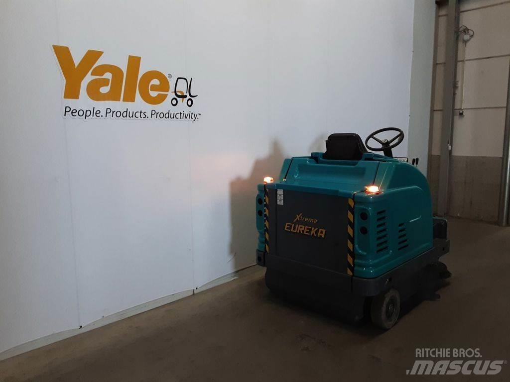 Eureka VEEGMACHINE 도로 청소차