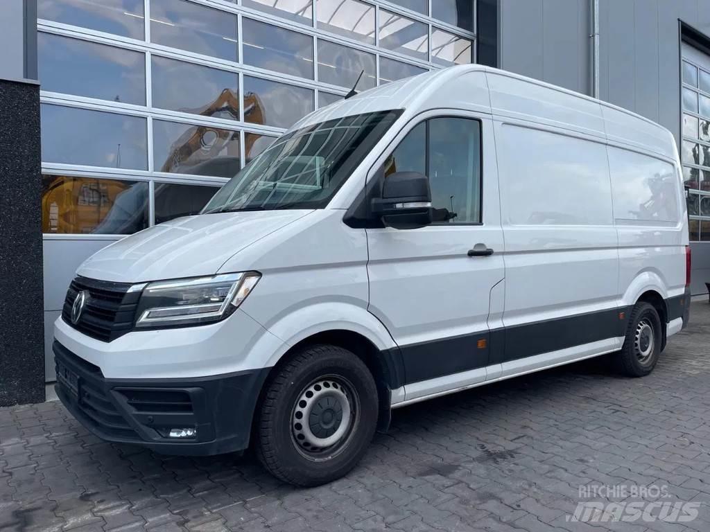Volkswagen Crafter 박스 바디