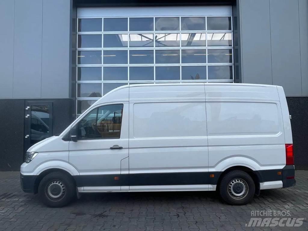 Volkswagen Crafter 박스 바디