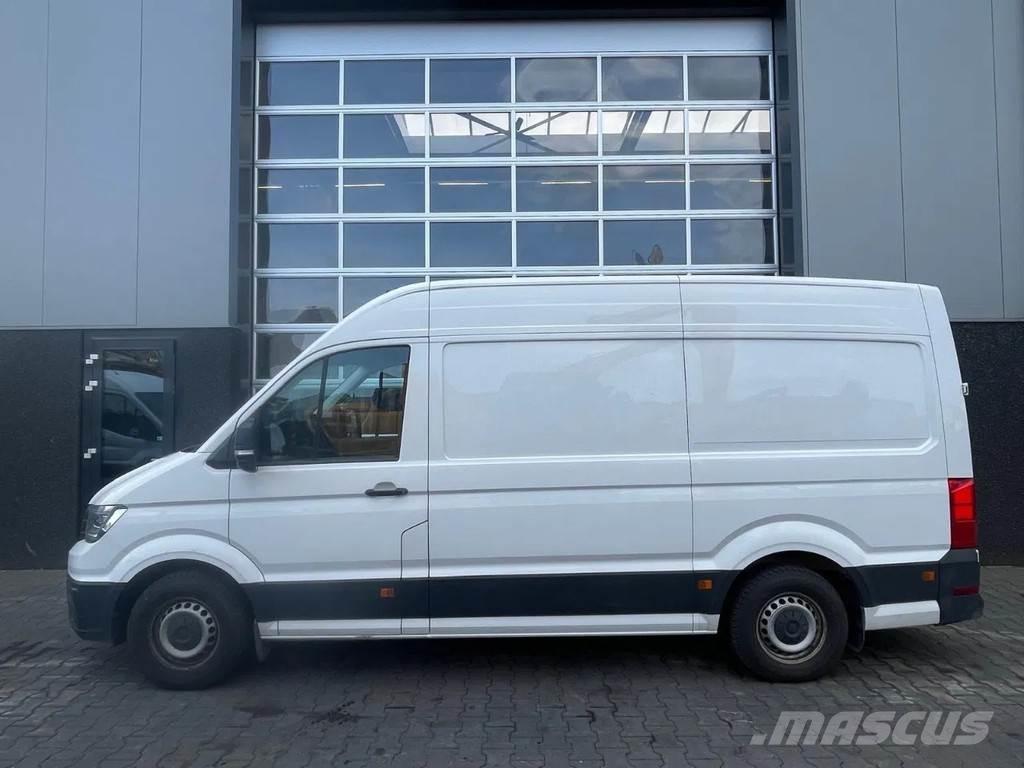 Volkswagen Crafter 박스 바디