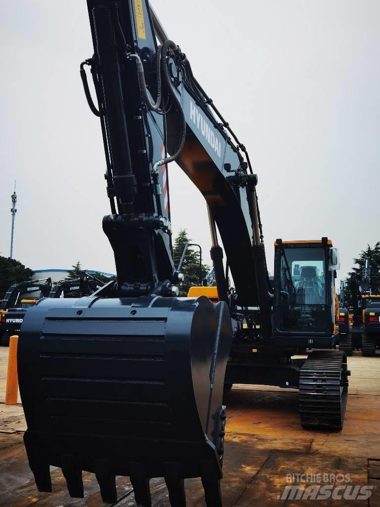 Hyundai HX340 대형 굴삭기 29톤 이상