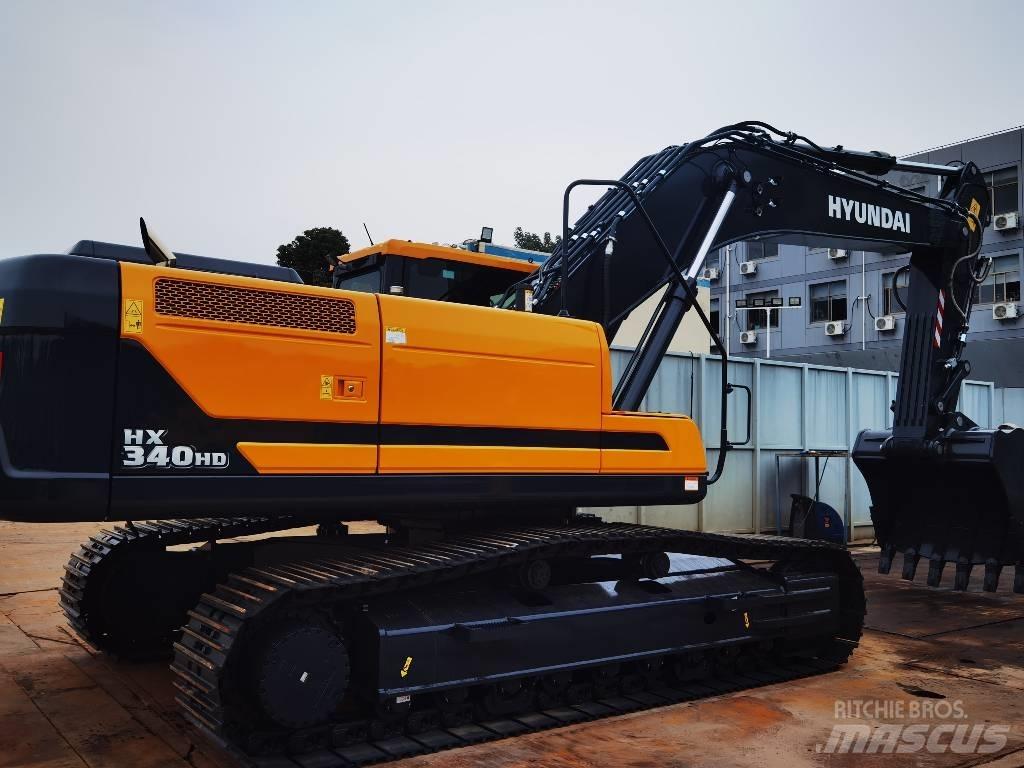 Hyundai HX340 대형 굴삭기 29톤 이상