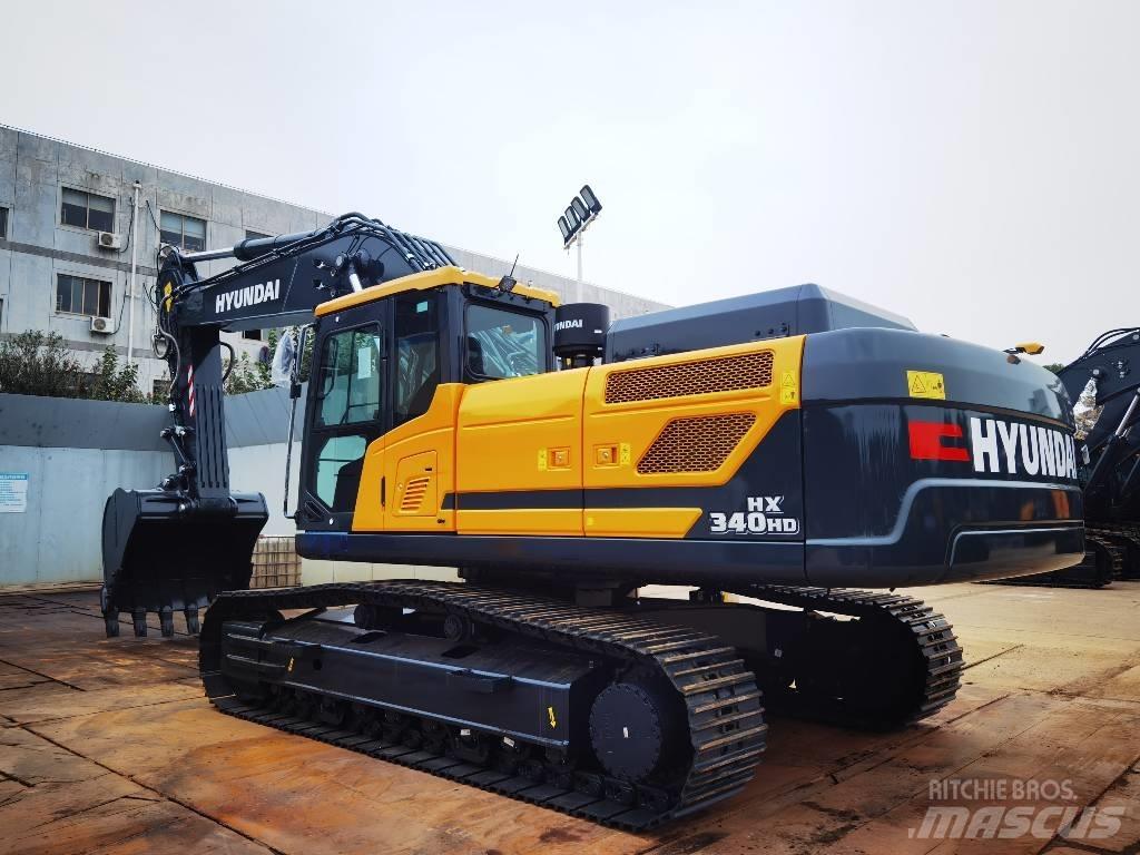 Hyundai HX340 대형 굴삭기 29톤 이상