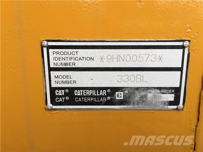 CAT 330 B 대형 굴삭기 29톤 이상