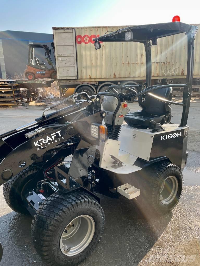 Kraft 160H  휠로우더