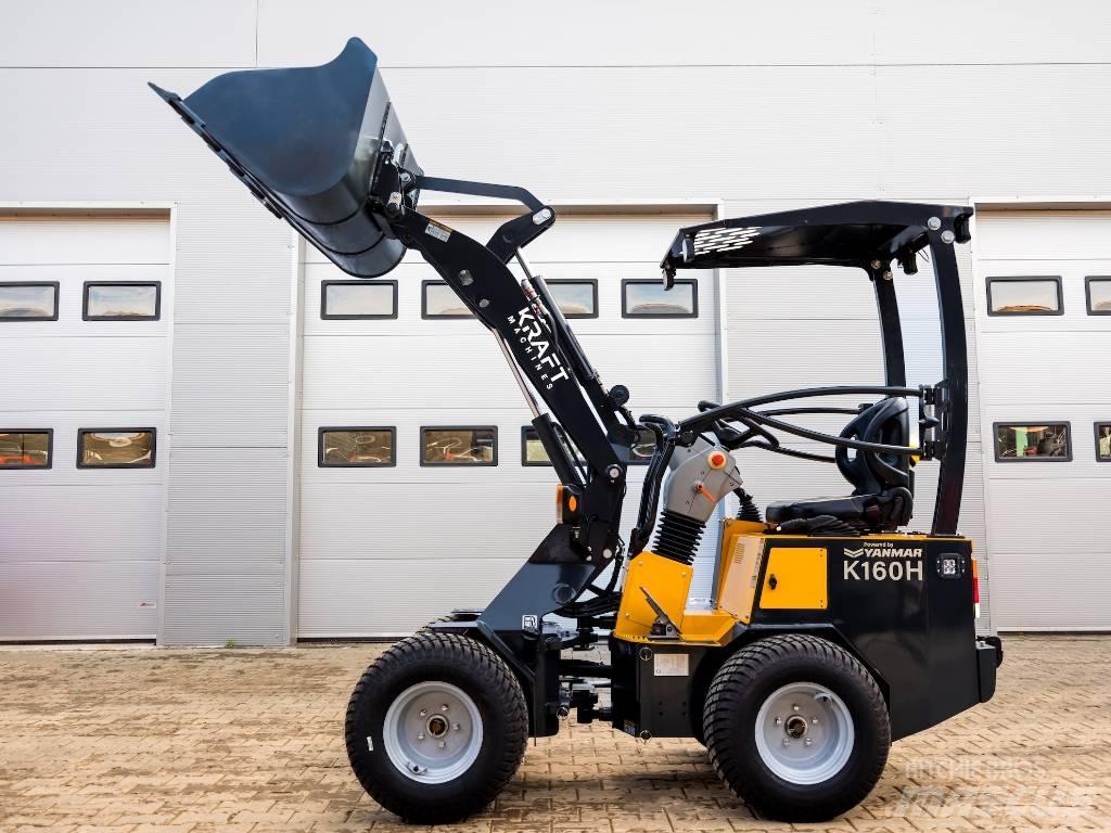Kraft K160H  휠로우더