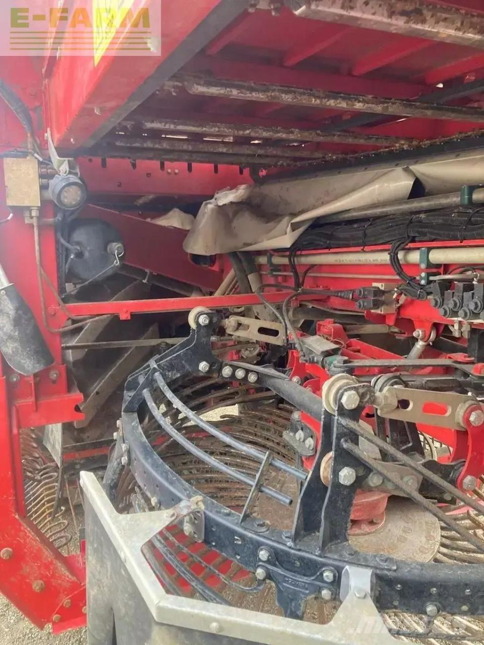 Holmer t4-30 비트 수확기