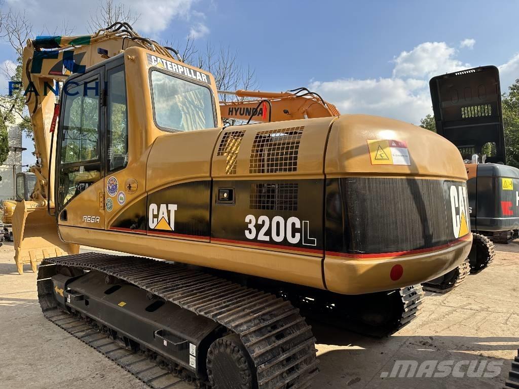 CAT 320 C L 대형 굴삭기 29톤 이상