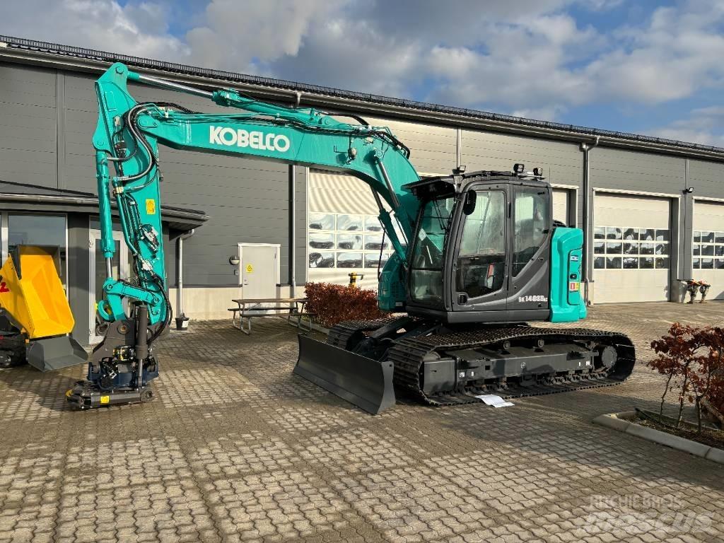 Kobelco SK 140 SR 대형 굴삭기 29톤 이상