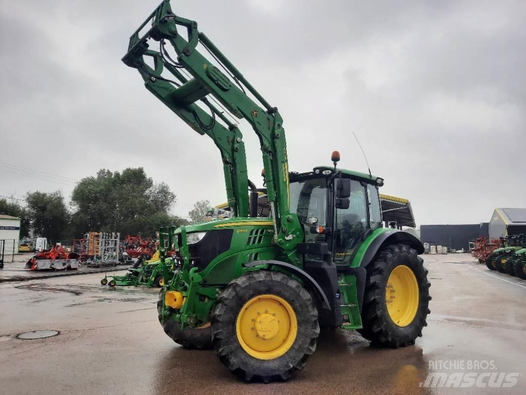 John Deere 6145R 트랙터