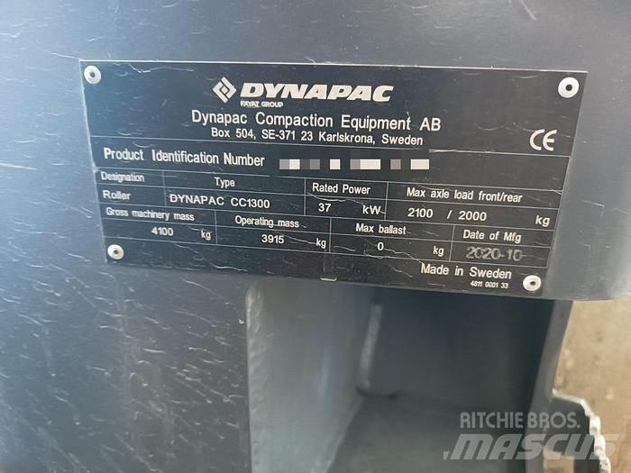 Dynapac CC1300 토양 다짐기