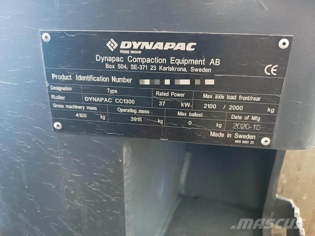 Dynapac CC1300 토양 다짐기