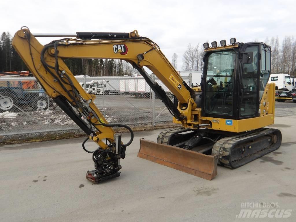 CAT 306 CR 소형 굴삭기 7톤 미만